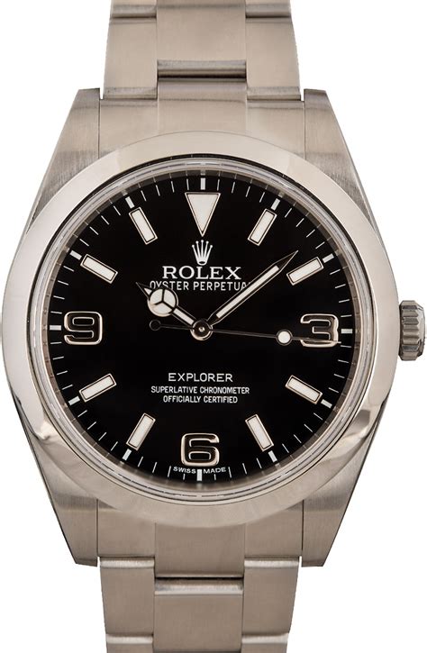 rolex explorer 214270 used|are rolex explorers worth buying.